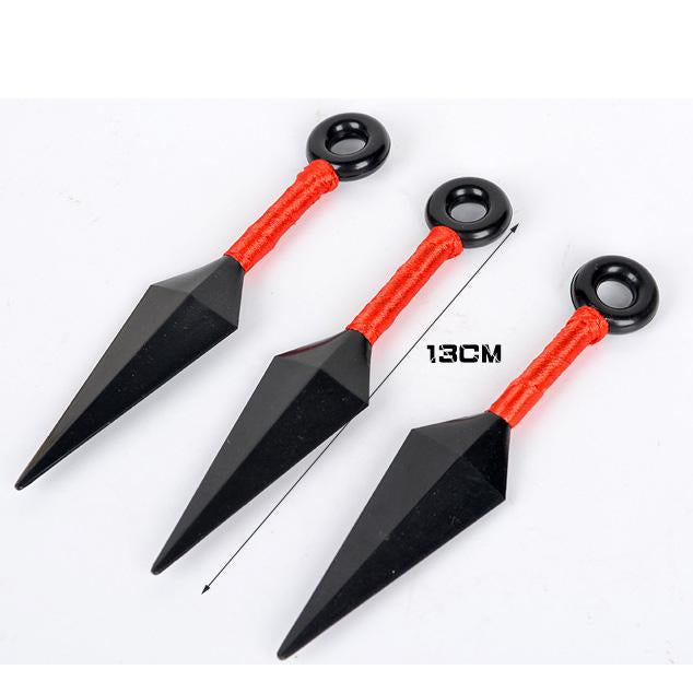 Naruto: 3 Mini Kunai Knives