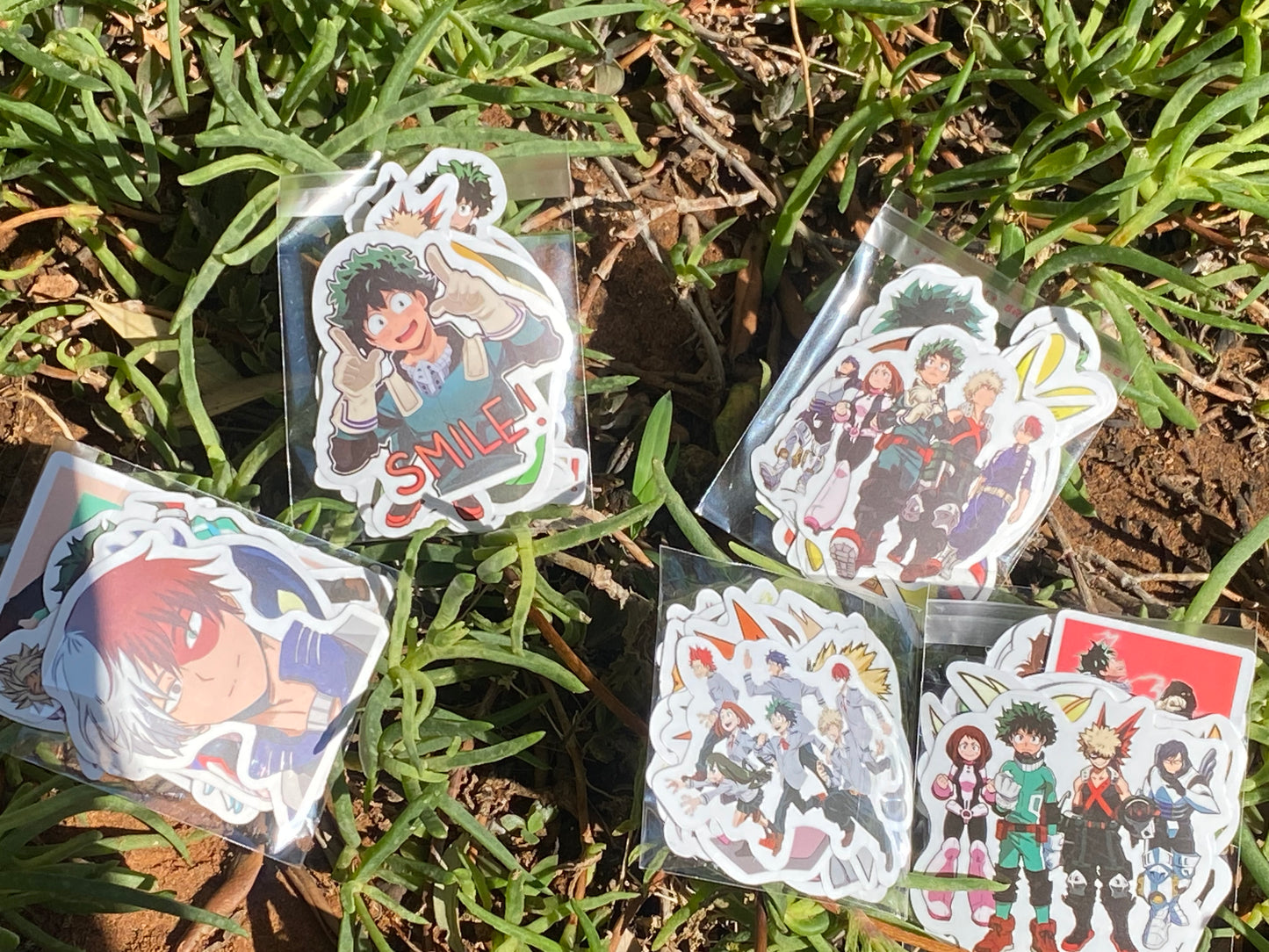 My Hero Academia: Sticker Pack