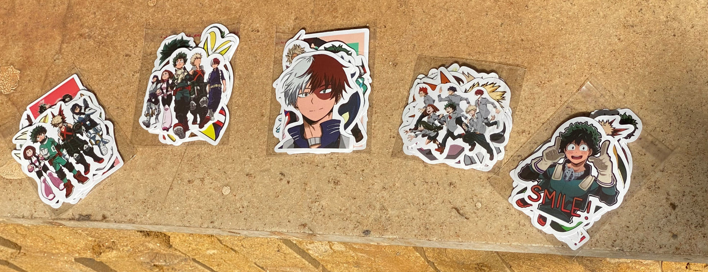My Hero Academia: Sticker Pack