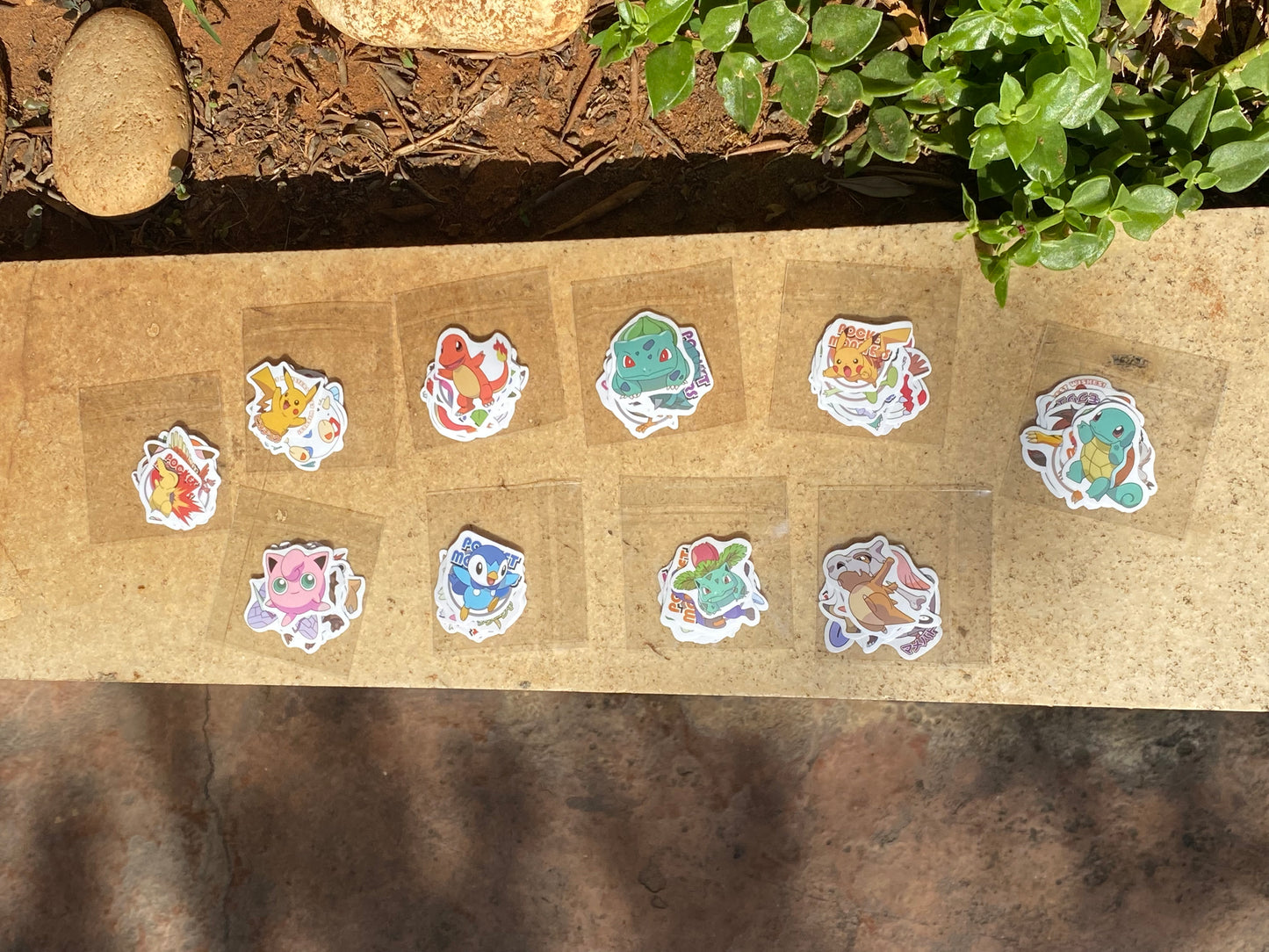 Pokémon: Sticker Pack