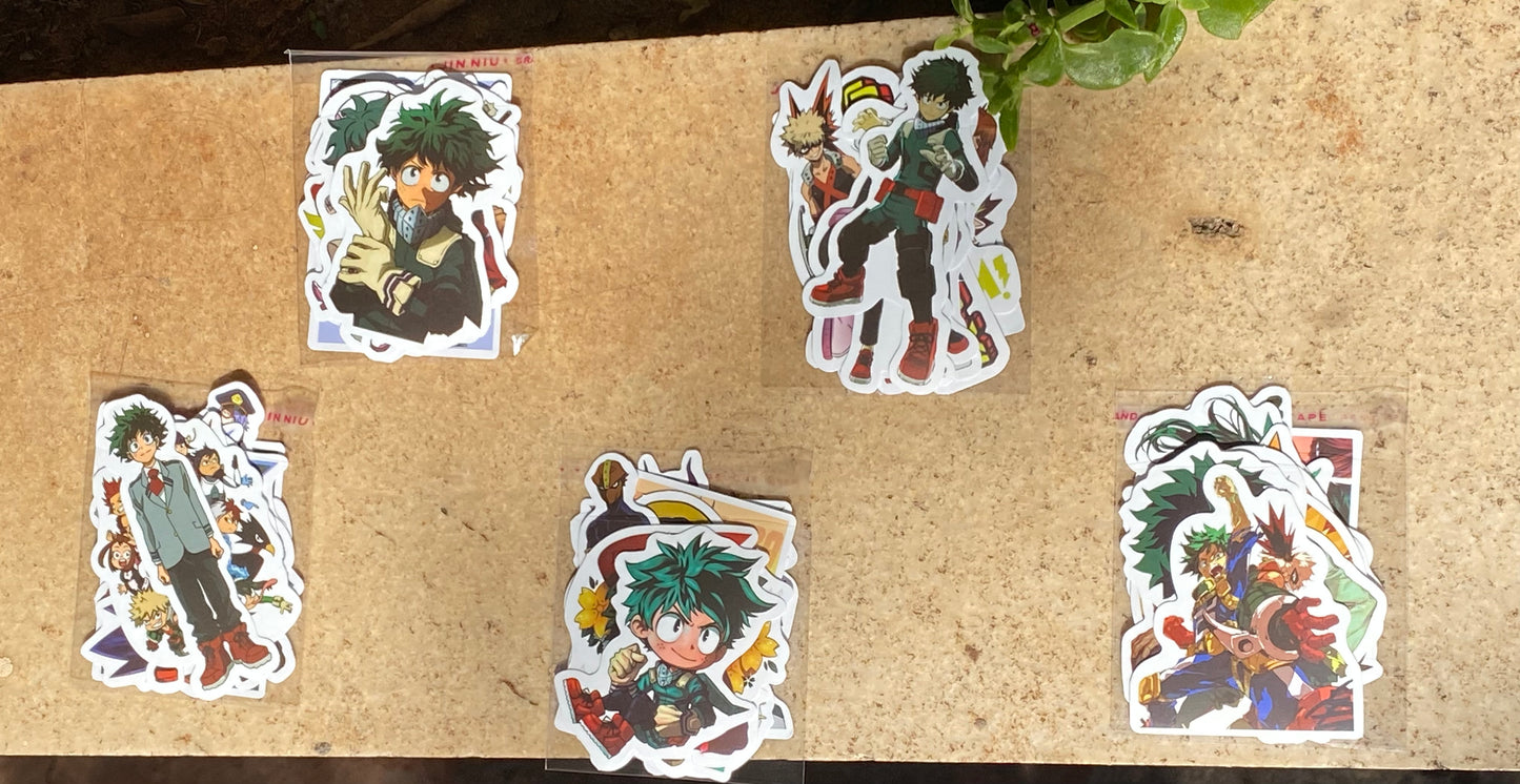 My Hero Academia: Sticker Pack