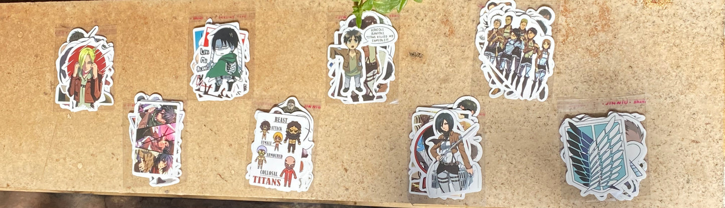 Attack on Titan: Sticker Pack