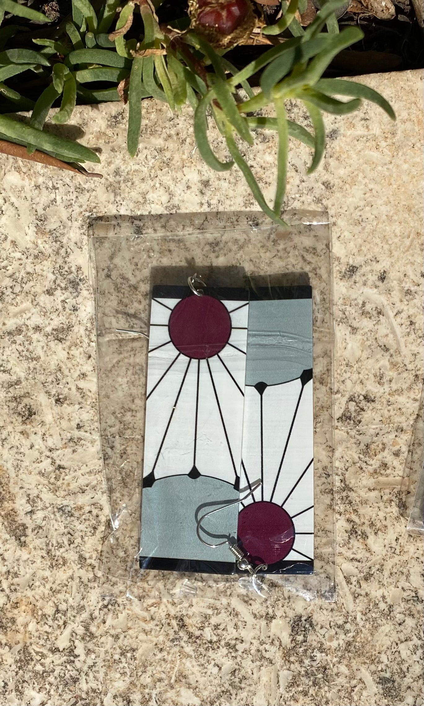 Demon Slayer: Tanjiro Earrings