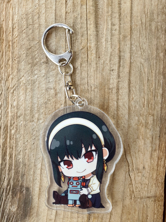 Spy x Family: Yor's Acrylic Keychain