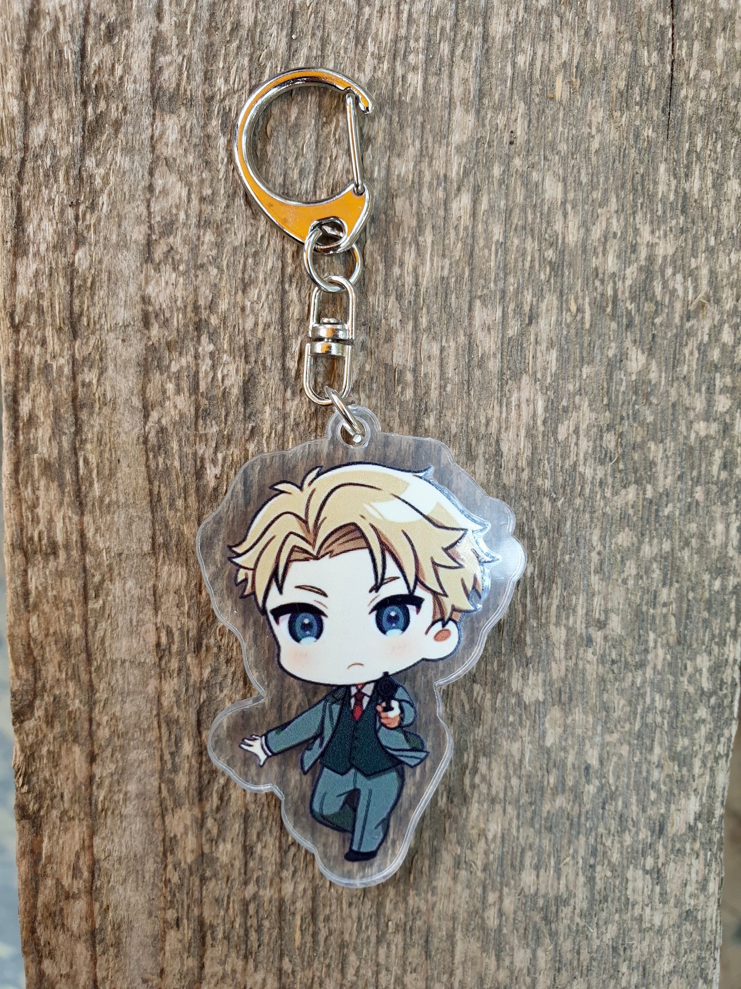 Spy x Family: Loid's Acrylic Keychain