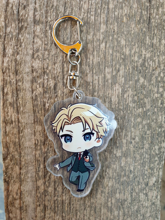 Spy x Family: Loid's Acrylic Keychain