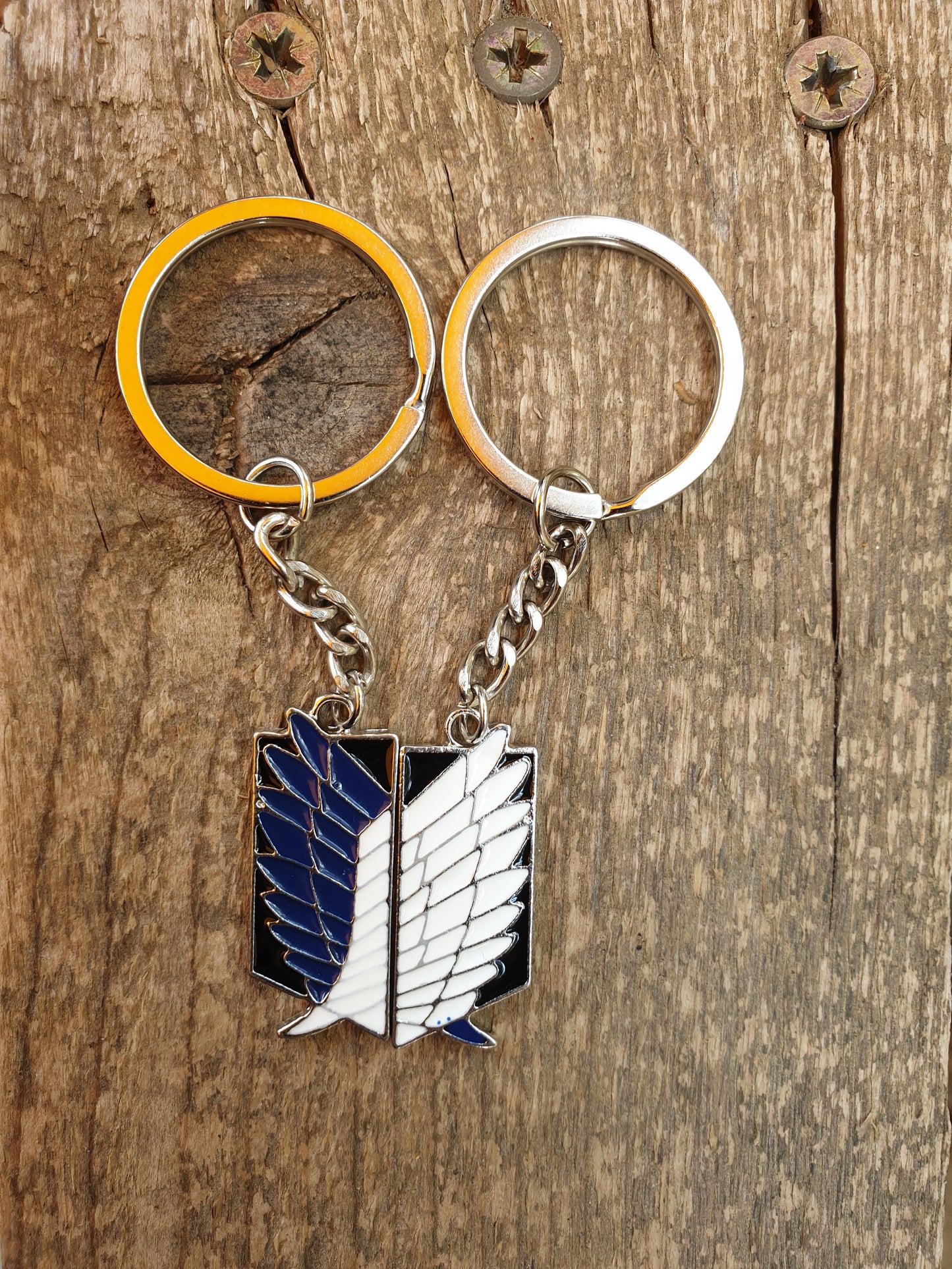 Attack on Titan: Matching Keychains