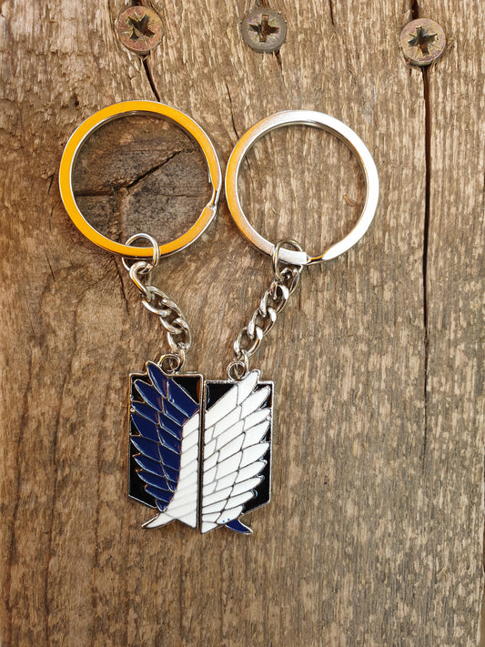 Attack on Titan: Matching Keychains
