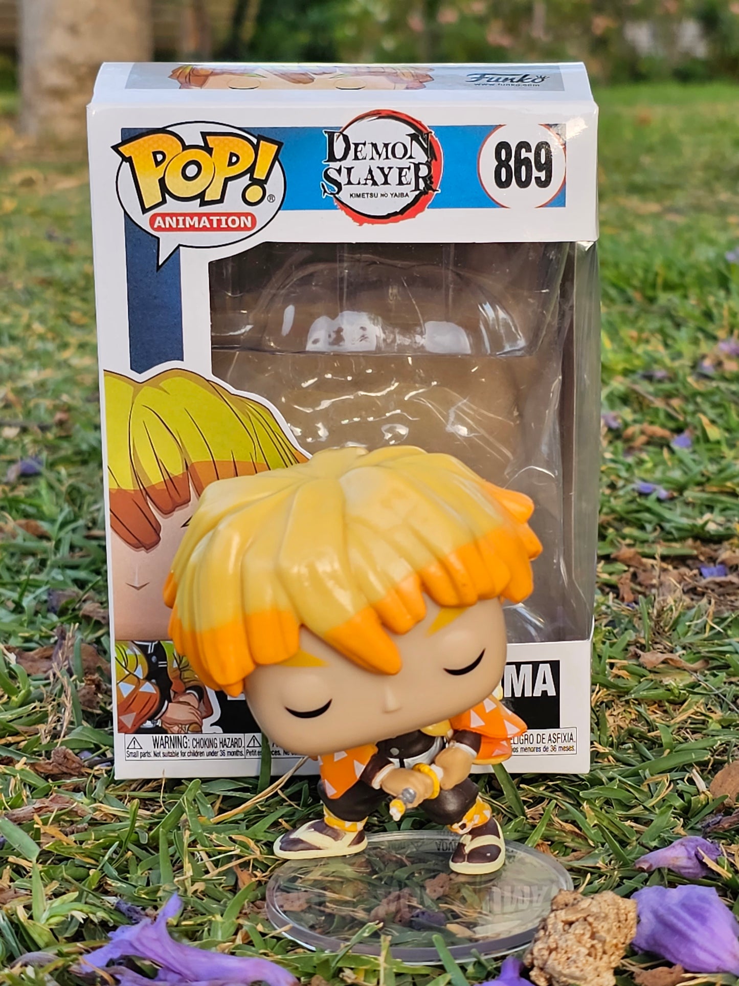 Demon Slayer: Zenitsu Funko Pop