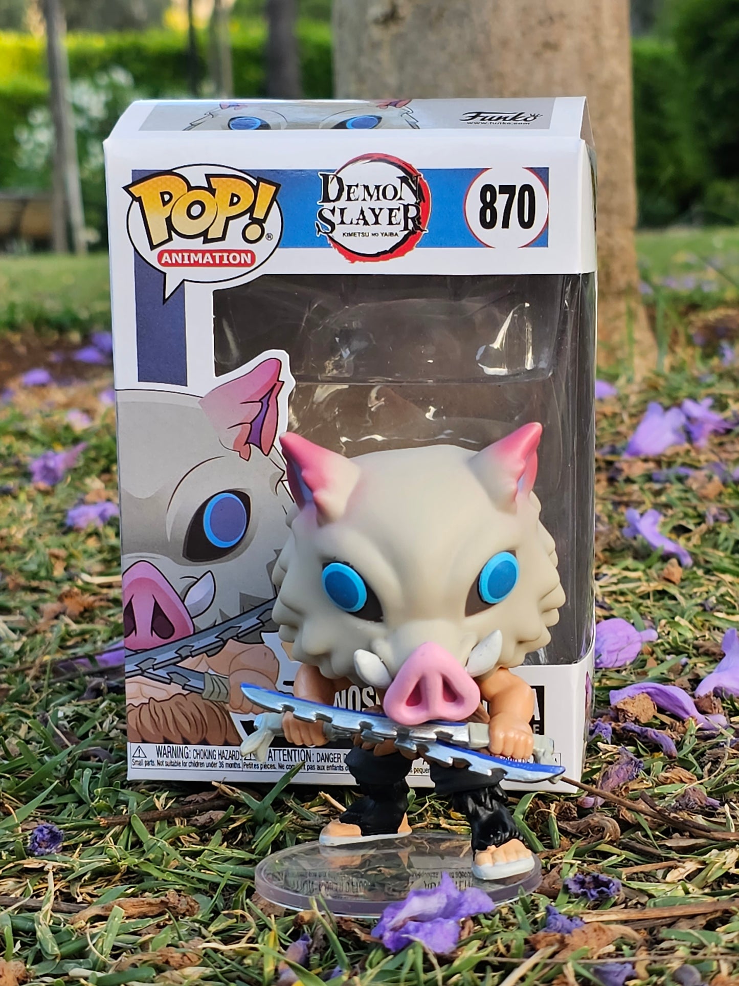 Demon Slayer: Inosuke Funko Pop