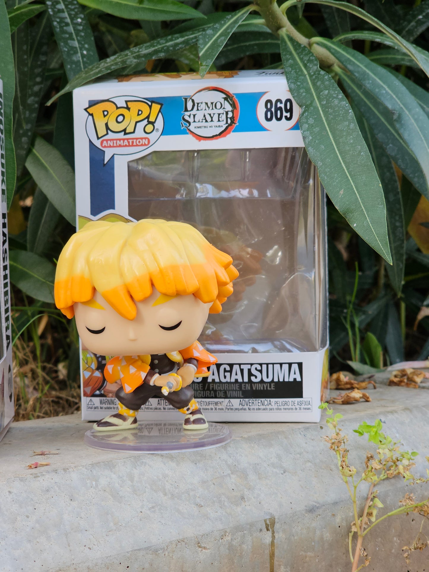 Demon Slayer: Zenitsu Funko Pop