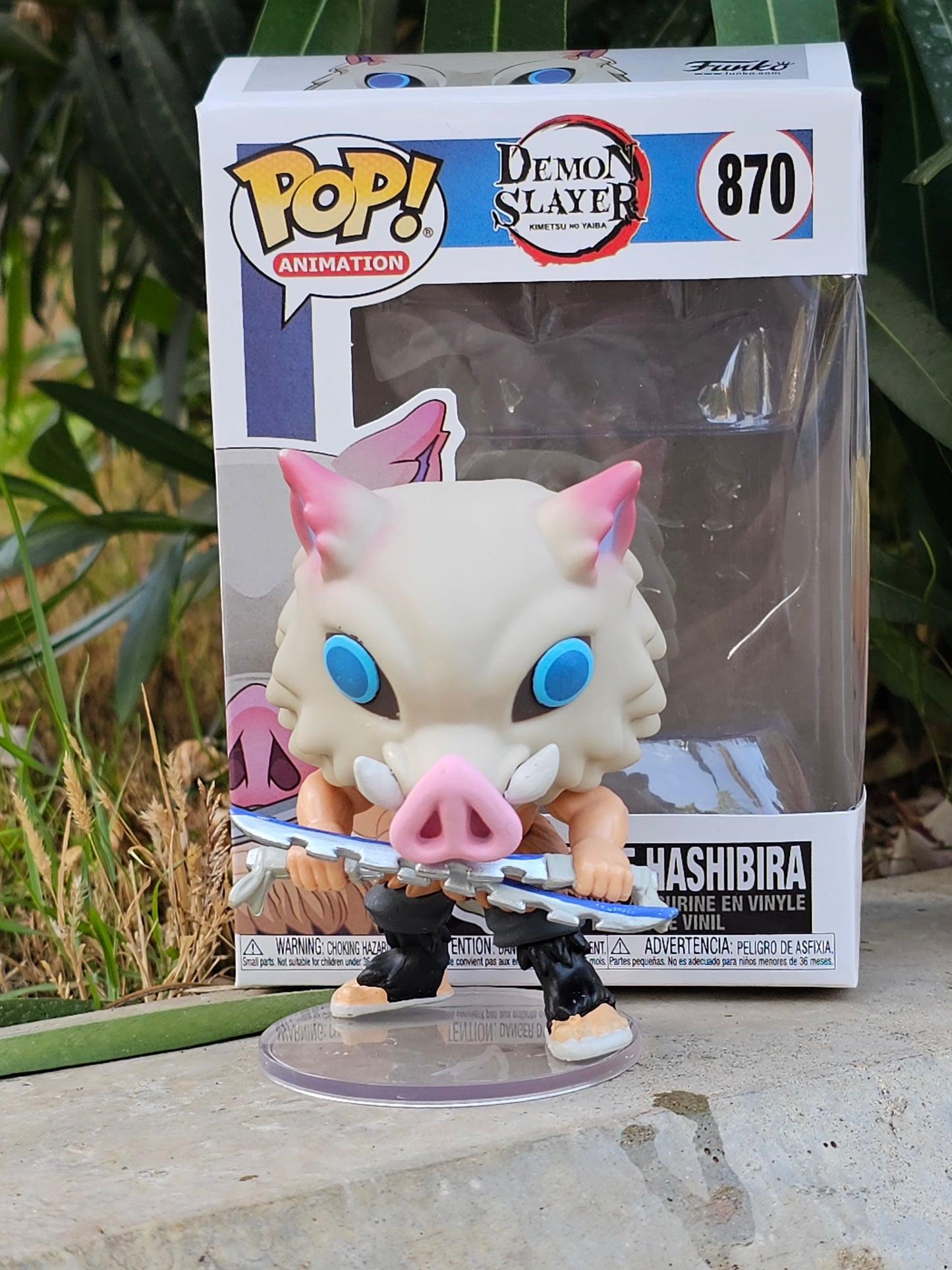 Demon Slayer: Inosuke Funko Pop