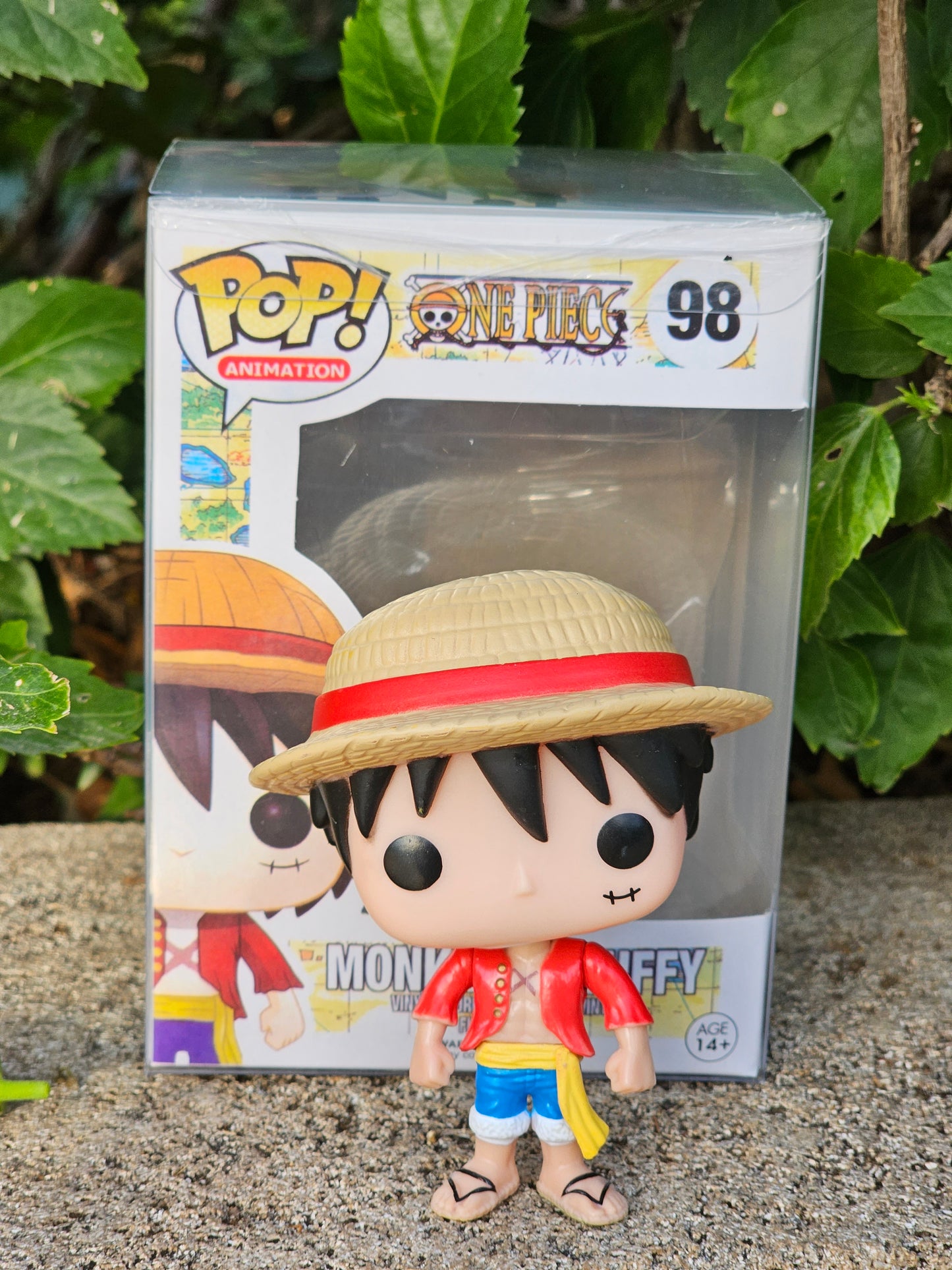 One Piece: Luffy Funko Pop