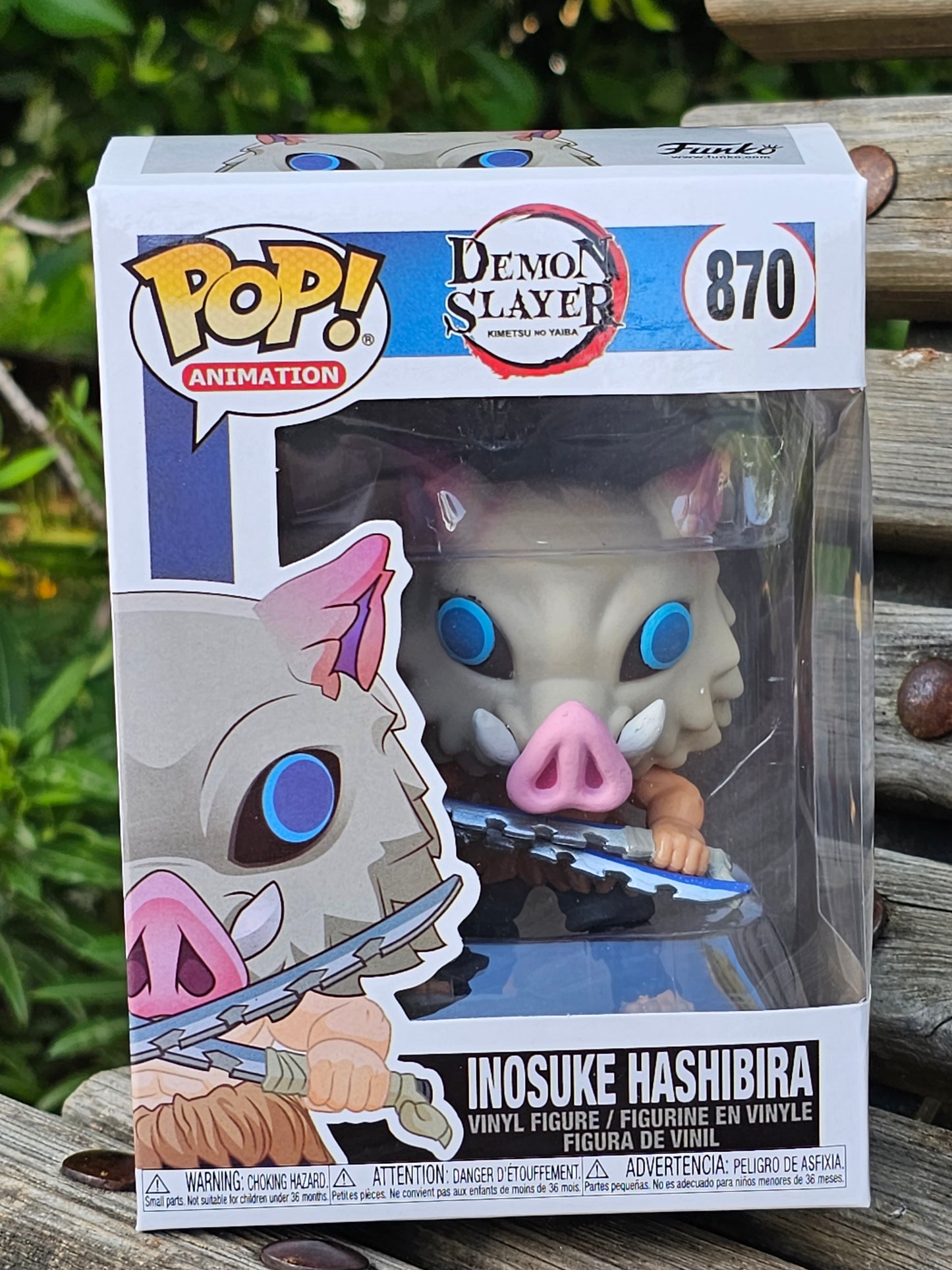 Demon Slayer: Inosuke Funko Pop