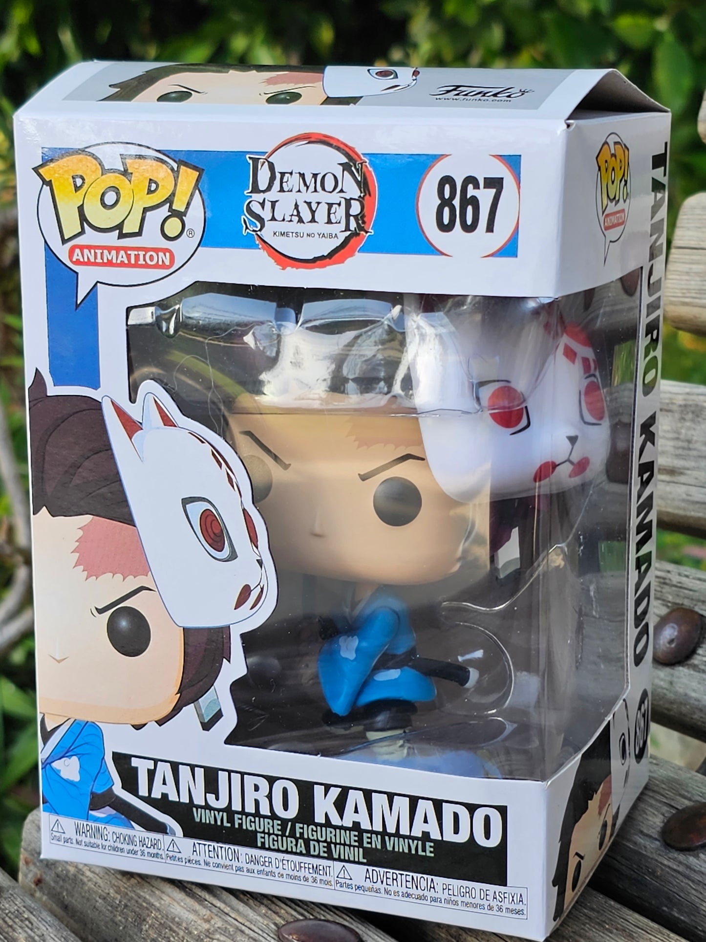 Demon Slayer: Tanjiro Funko Pop