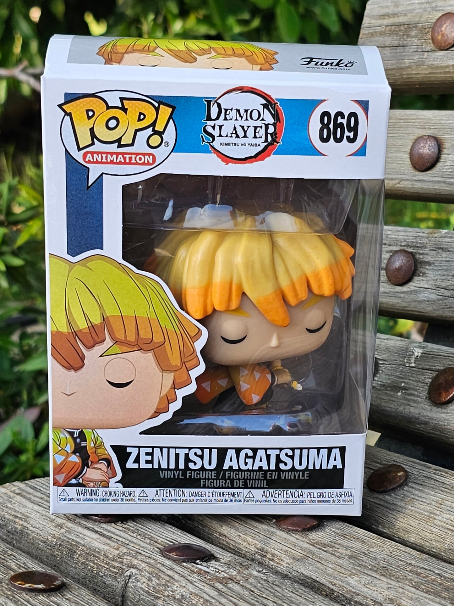 Demon Slayer: Zenitsu Funko Pop