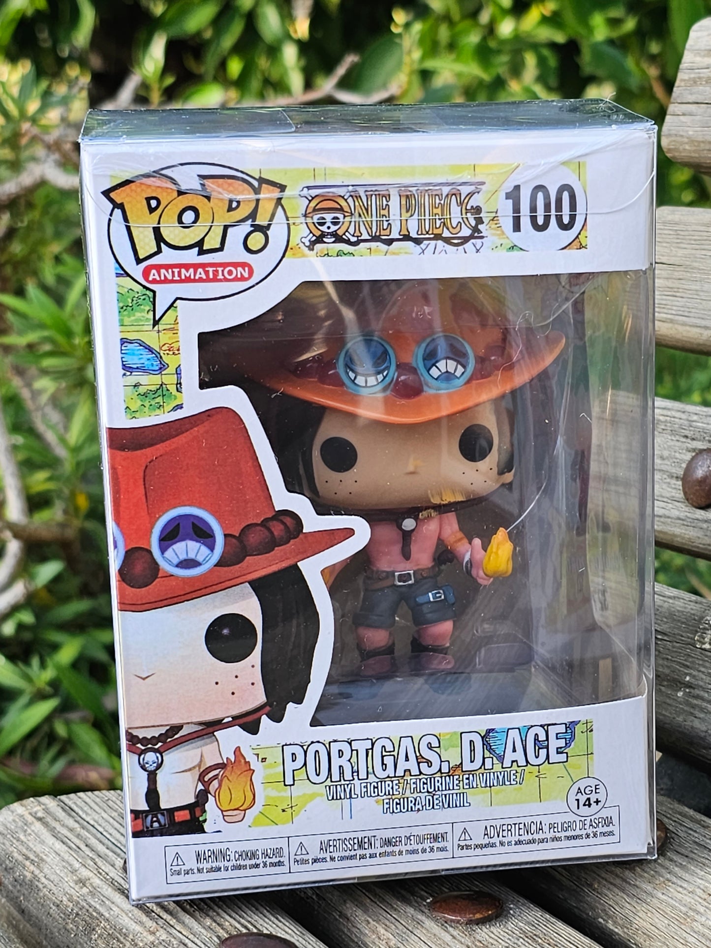 One Piece: Ace Funko Pop