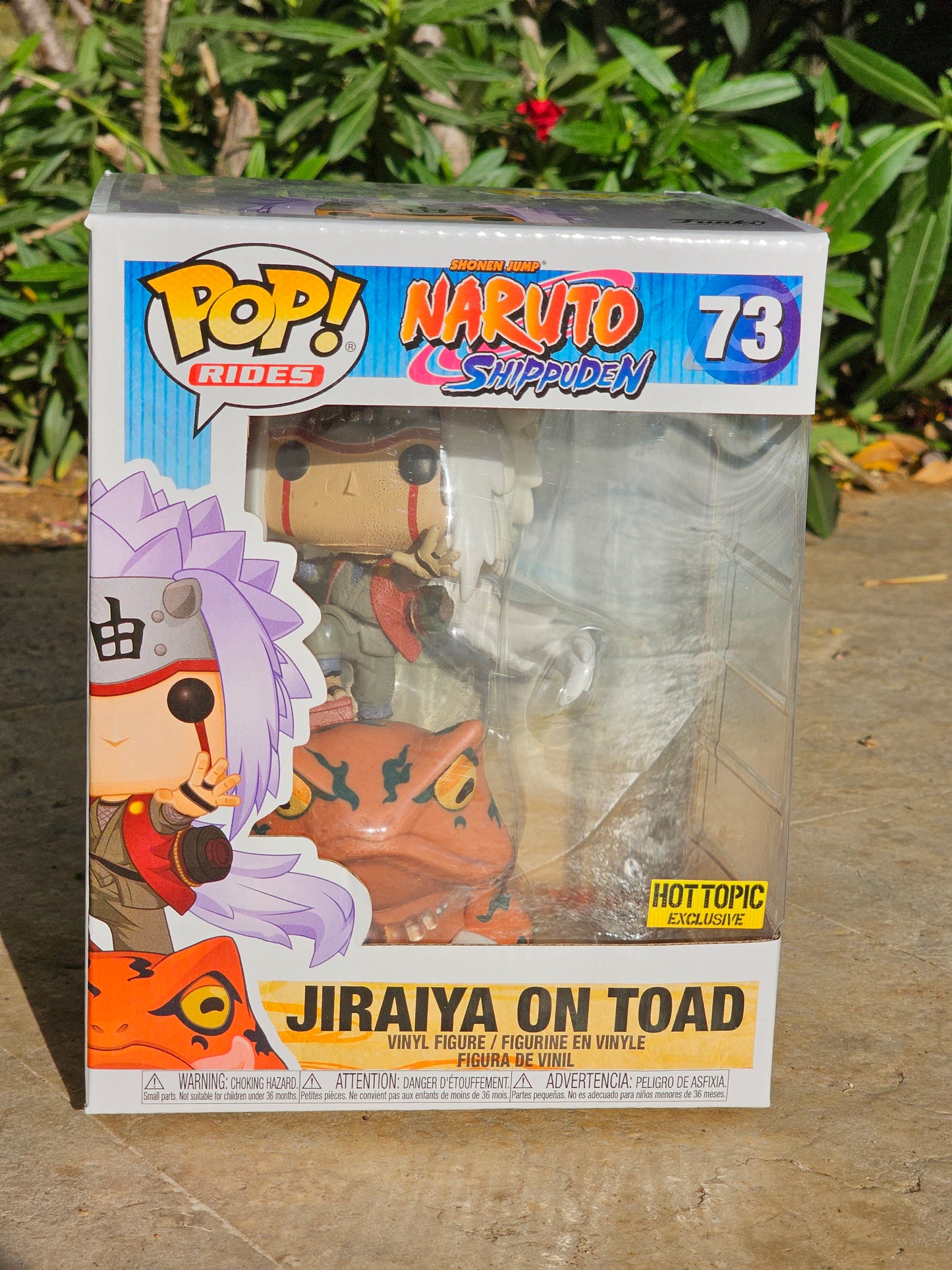 Naruto: Jiraiya on a Toad Funko Pop