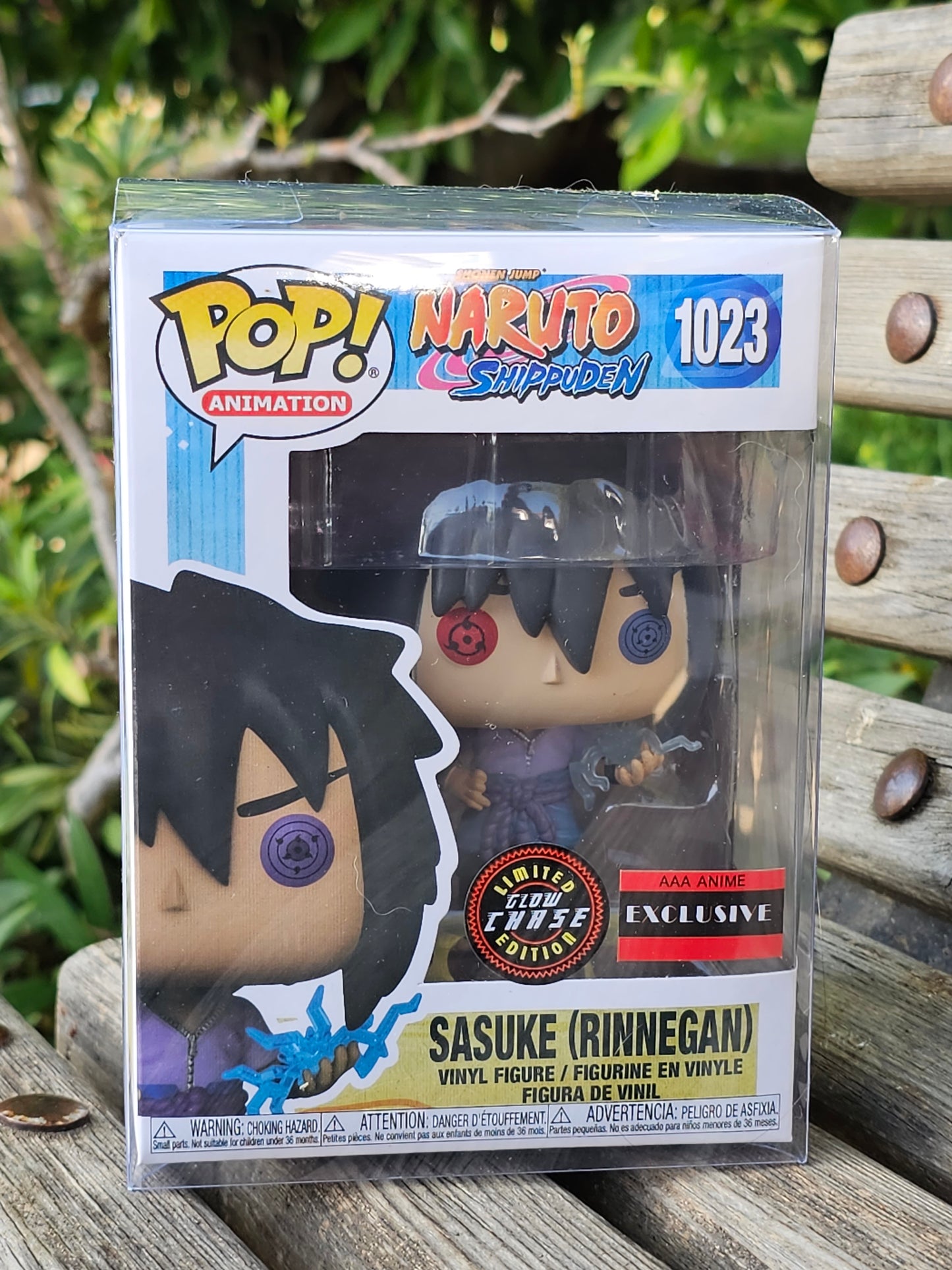 Naruto: Sasuke Funko Pop