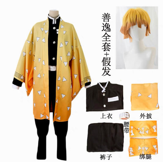 Demon Slayer: Zenitsu Cosplay