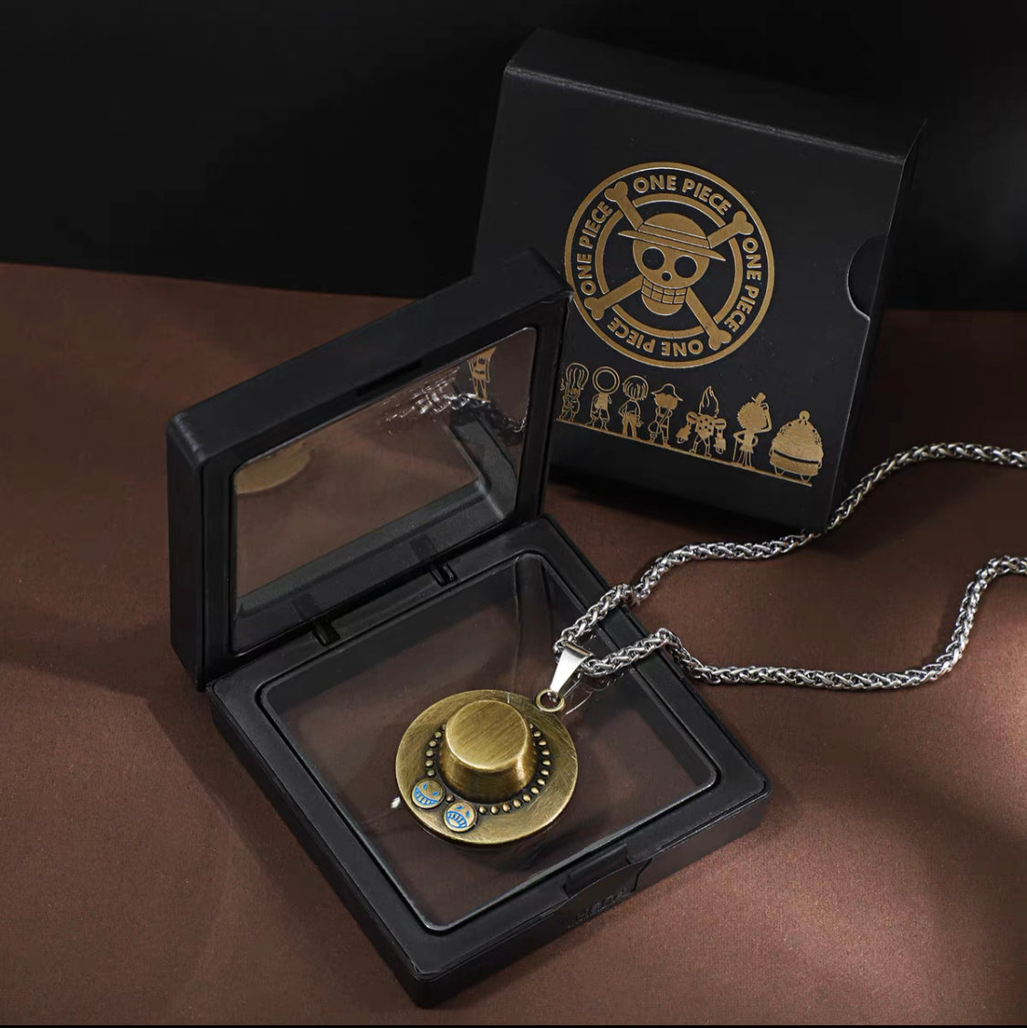 One Piece: Ace’s Hat Necklace