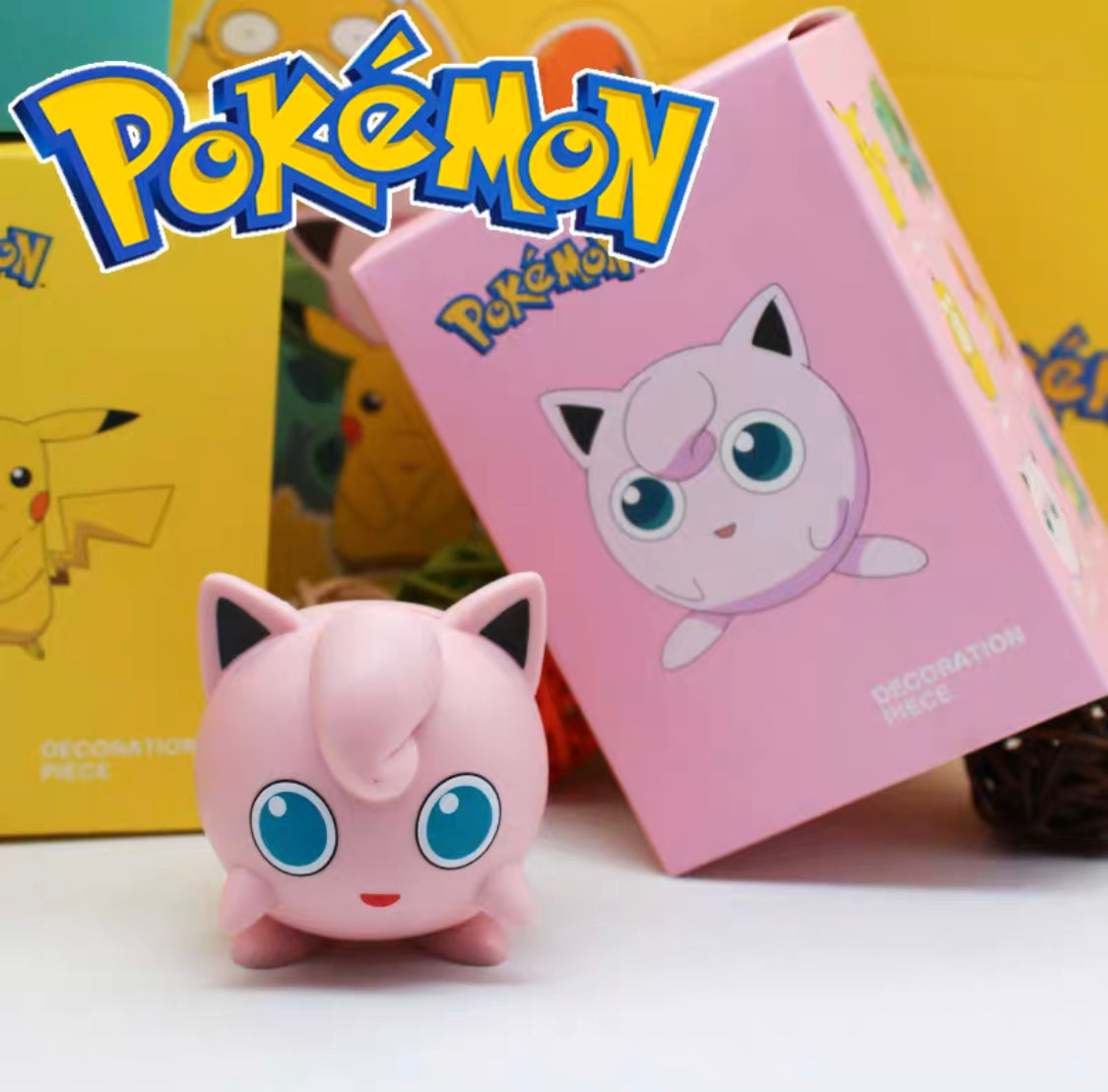 Pokémon: Figurines