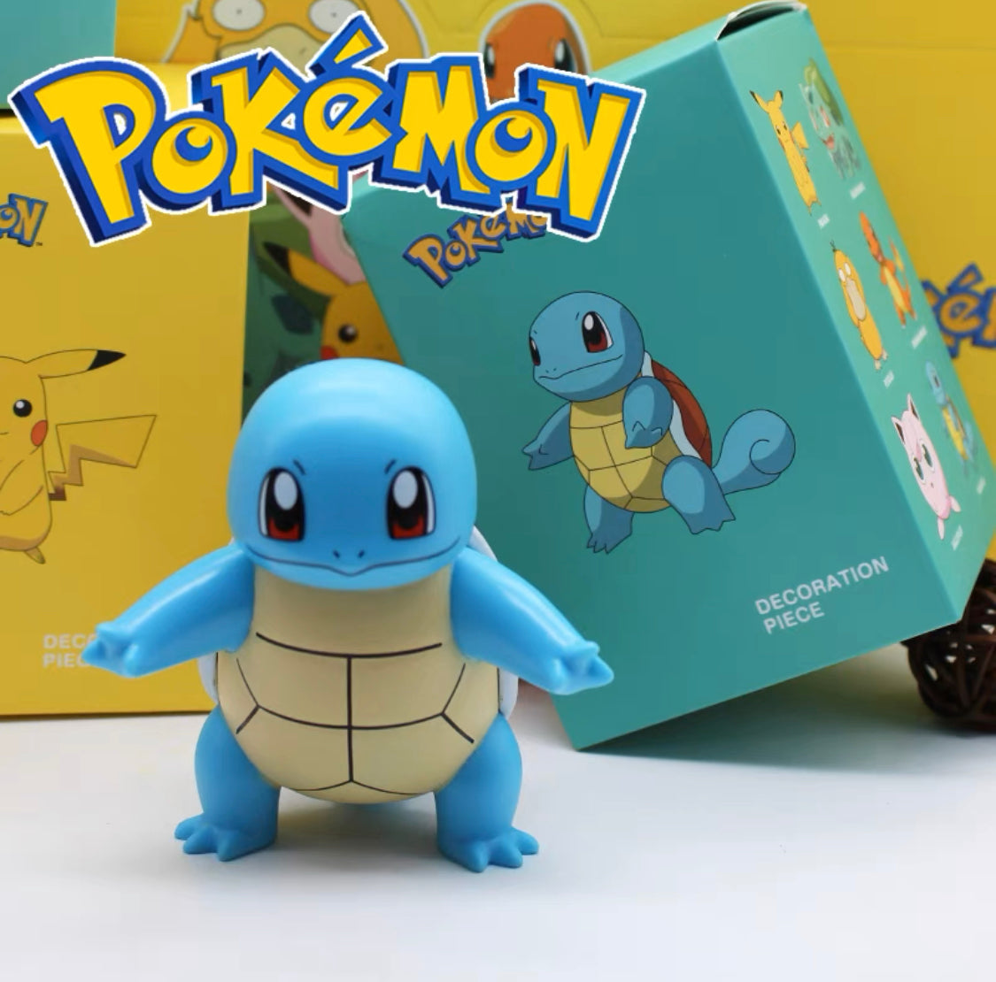 Pokémon: Figurines
