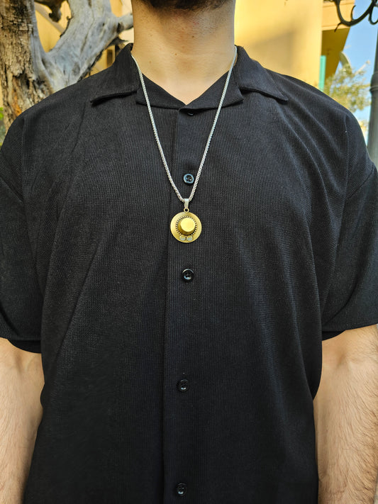 One Piece: Ace’s Hat Necklace