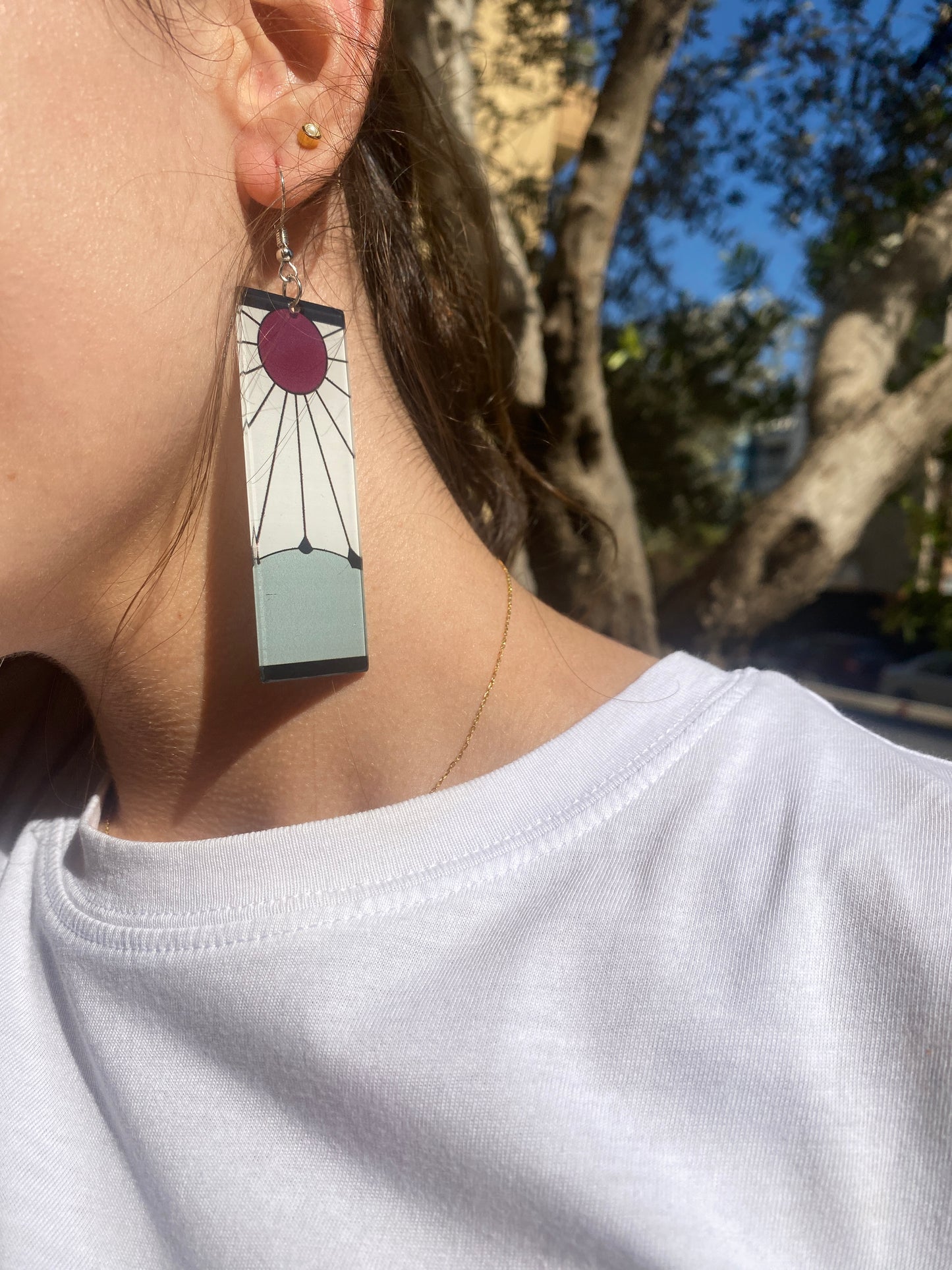 Demon Slayer: Tanjiro Earrings