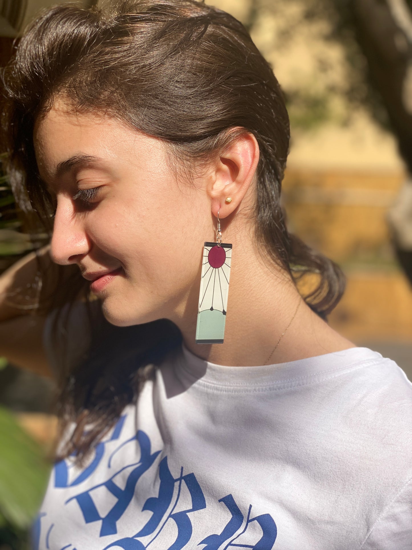 Demon Slayer: Tanjiro Earrings