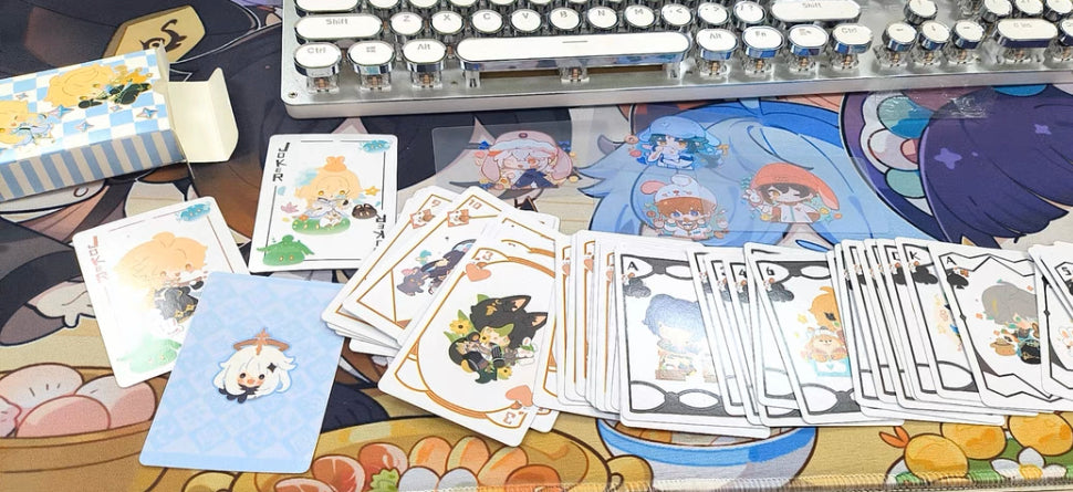Genshin Impact: Cards