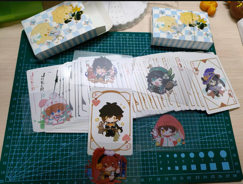Genshin Impact: Cards
