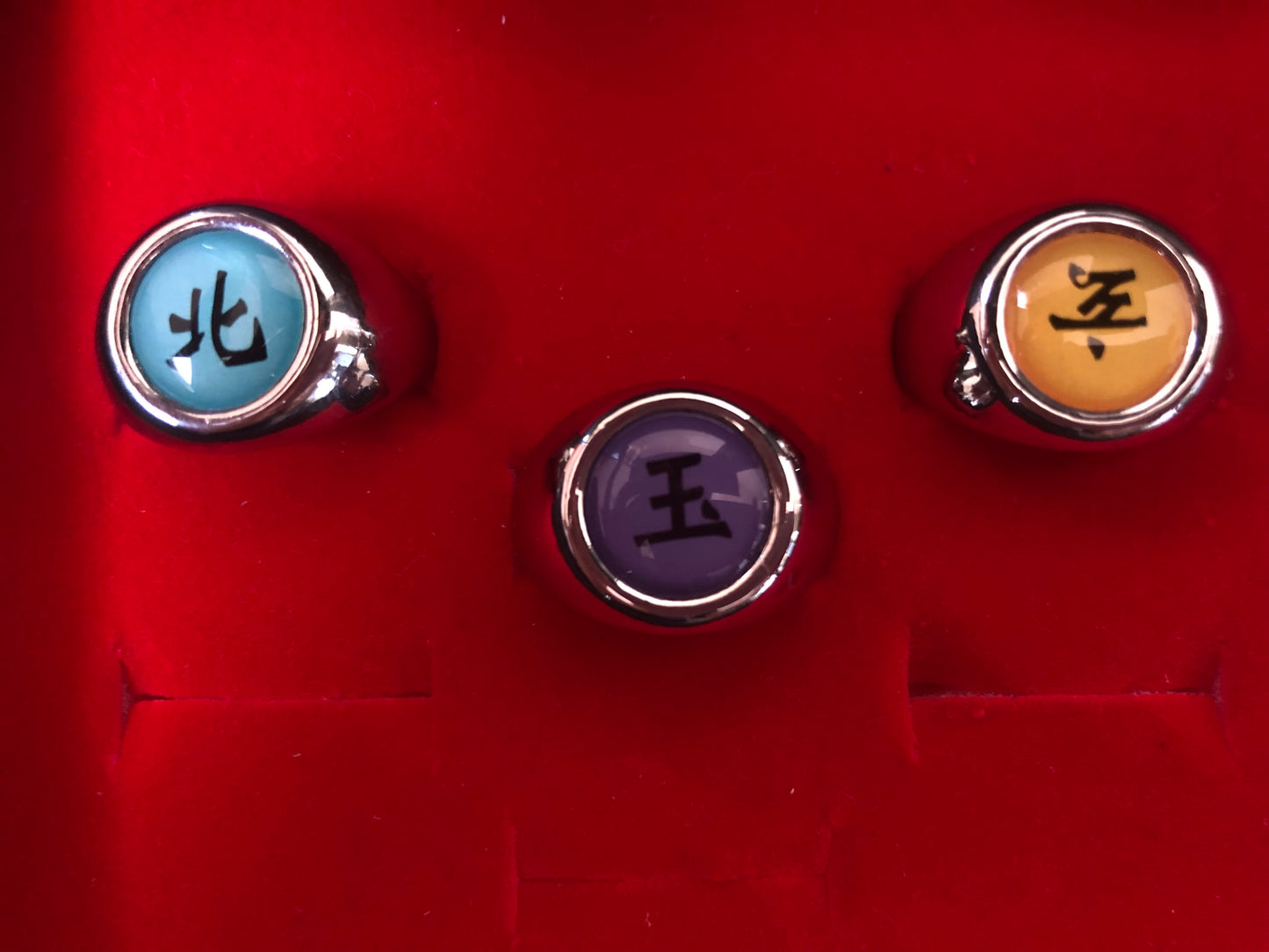 Naruto: Resizable Sasori Ring