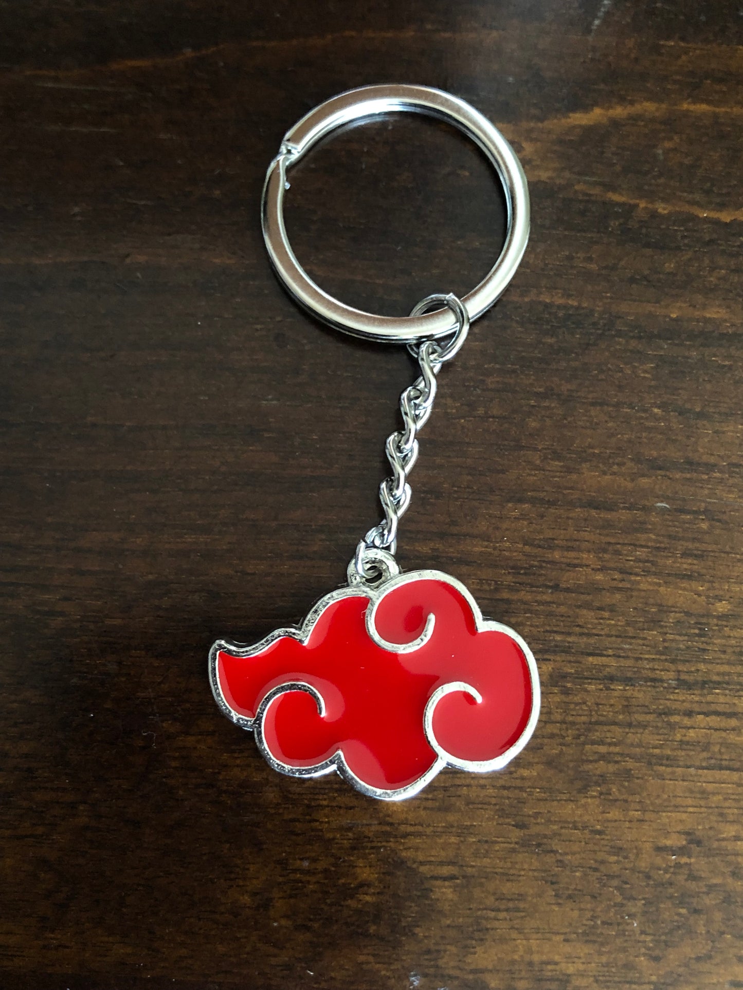 Naruto: Akatsuki Keychain