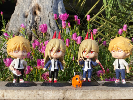 Chainsaw Man: Figurines