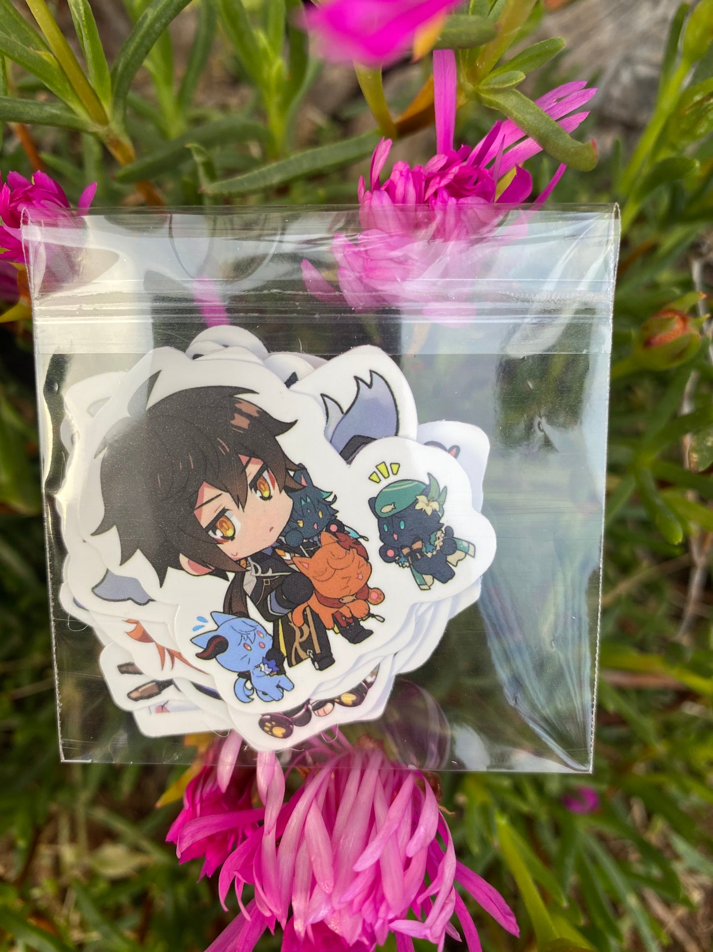 Genshin Impact: Sticker Pack