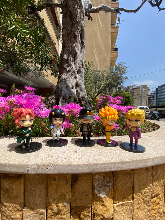 Jojo’s Bizarre Adventure: Figurines