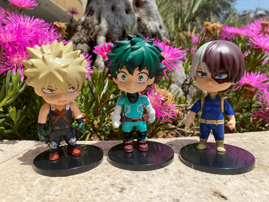 My Hero Academia: Figurines