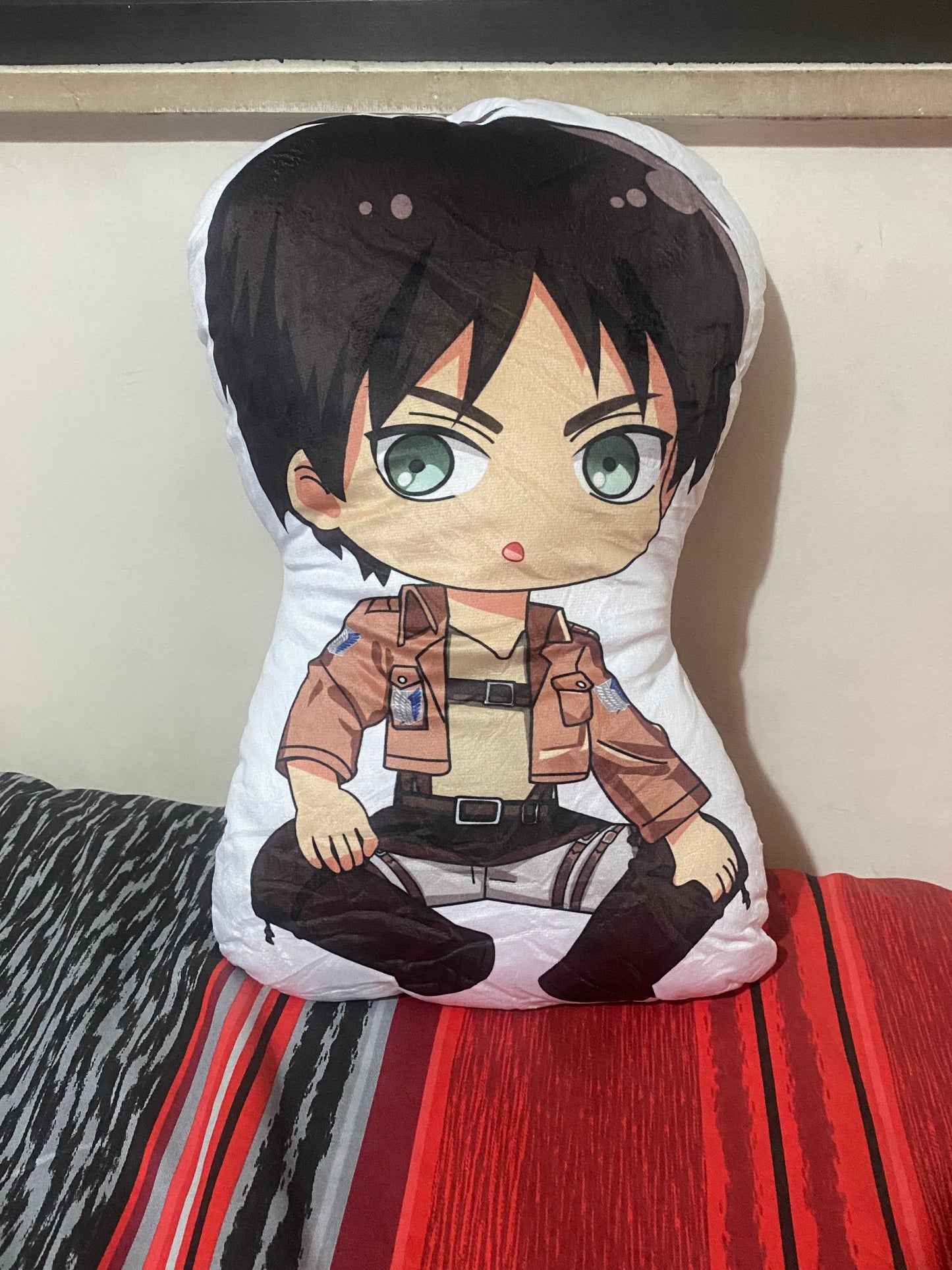 Attack on Titan: Eren Pillow