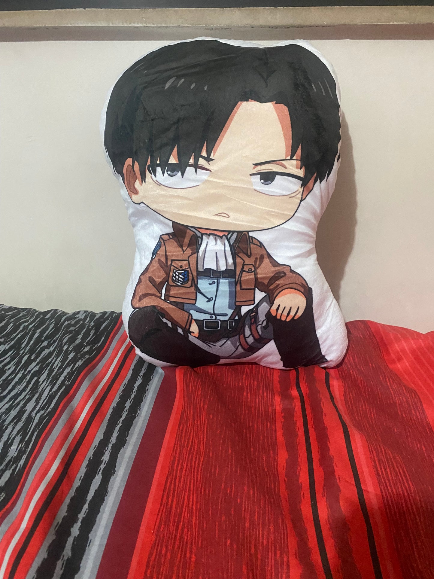 Attack on Titan: Levi Ackerman Pillow