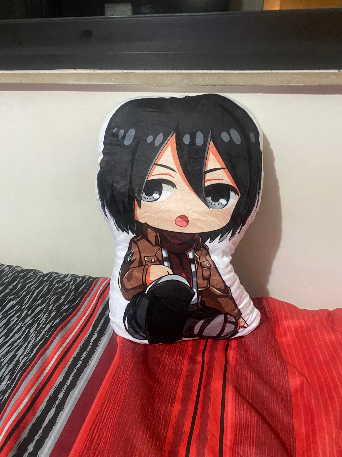 Attack on Titan: Mikasa Pillow