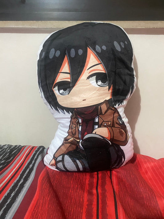 Attack on Titan: Mikasa Pillow