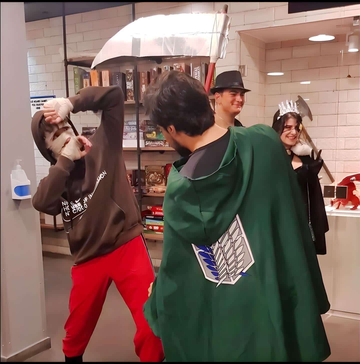Attack on Titan: Survey Corps Cape
