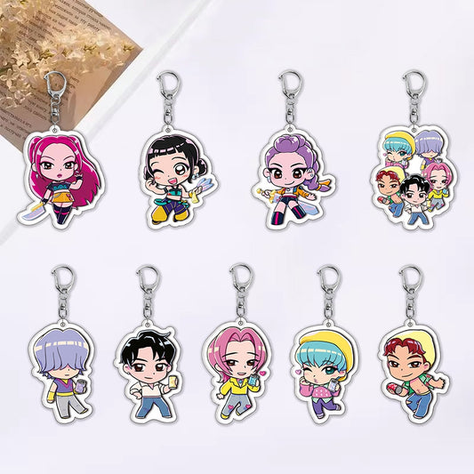 KPop Demon Hunters: Keychains