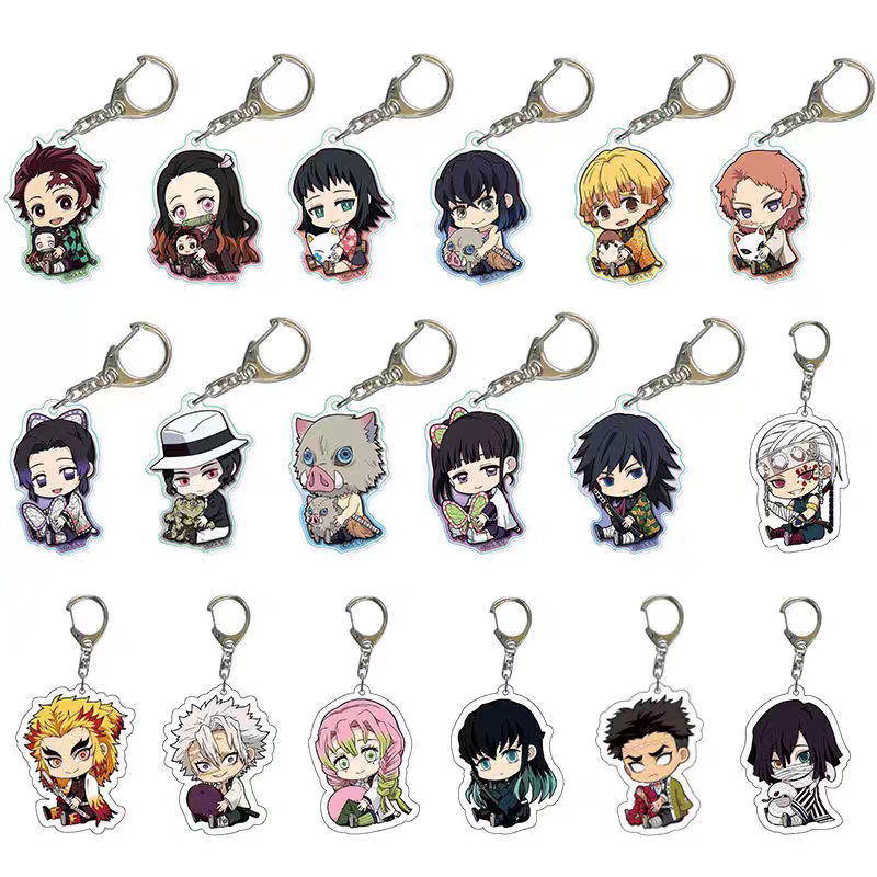 Demon Slayer: Acrylic Keychains