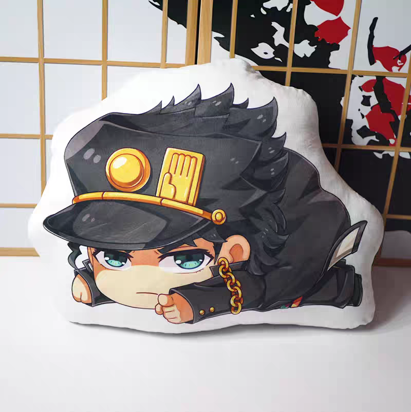 JoJo's Bizarre Adventure: Jotaro Kujo Pillow