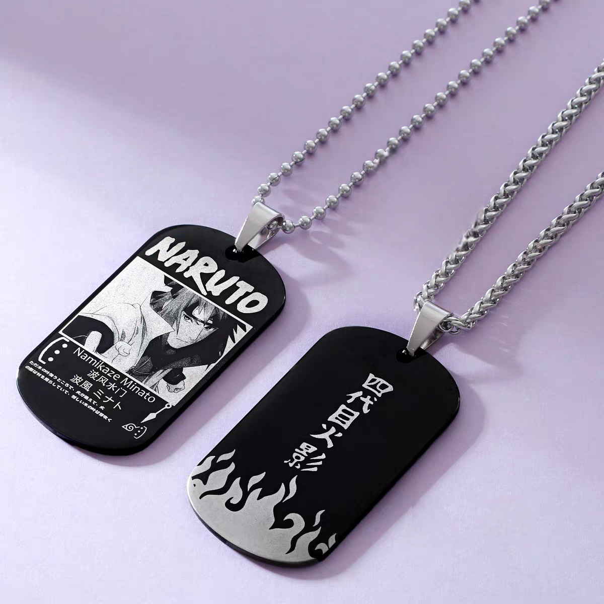 Naruto: Minato Necklace