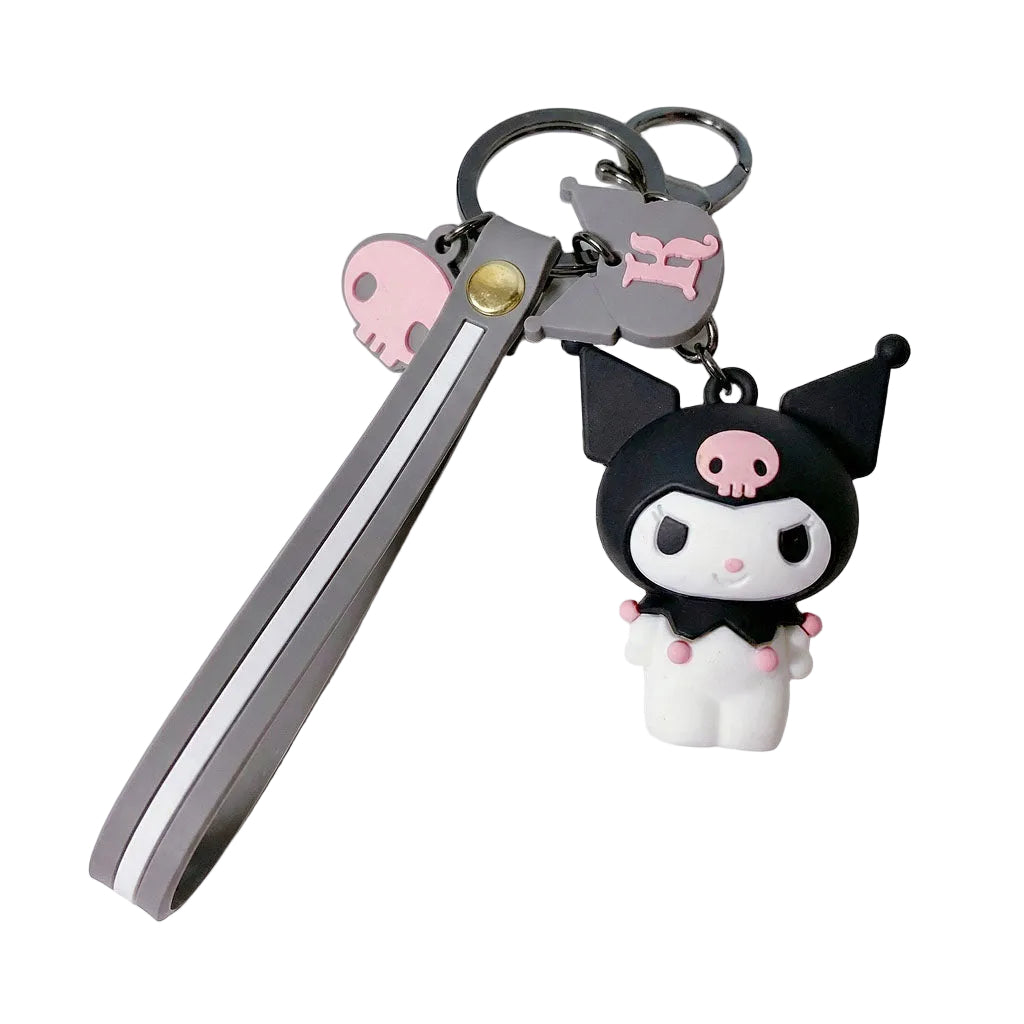 Sanrio: Kuromi Keychain