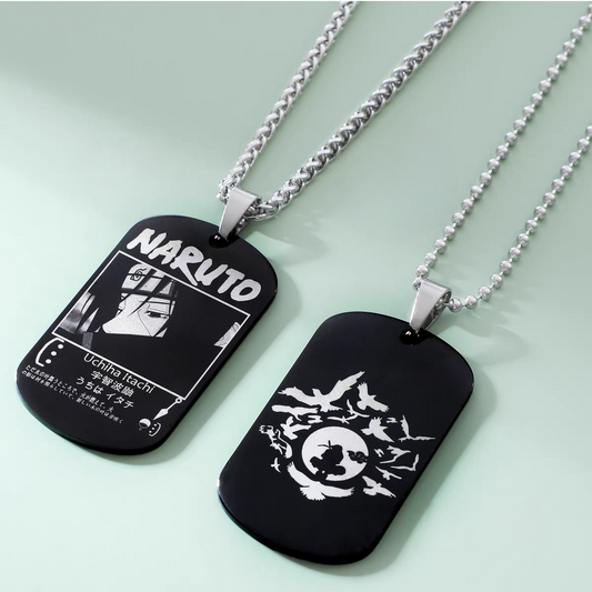 Naruto: Itachi Uchiha Necklace
