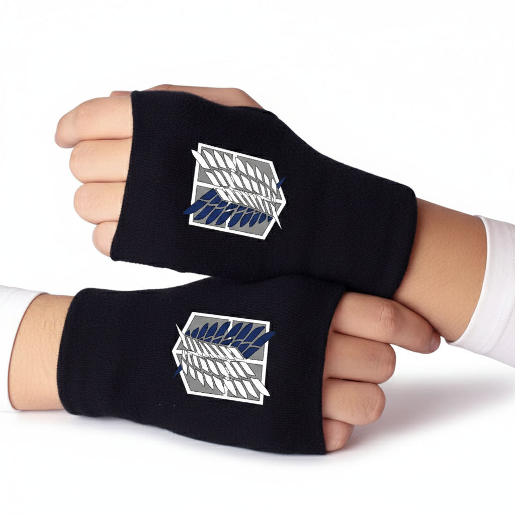 Attack on Titan: Fingerless Gloves